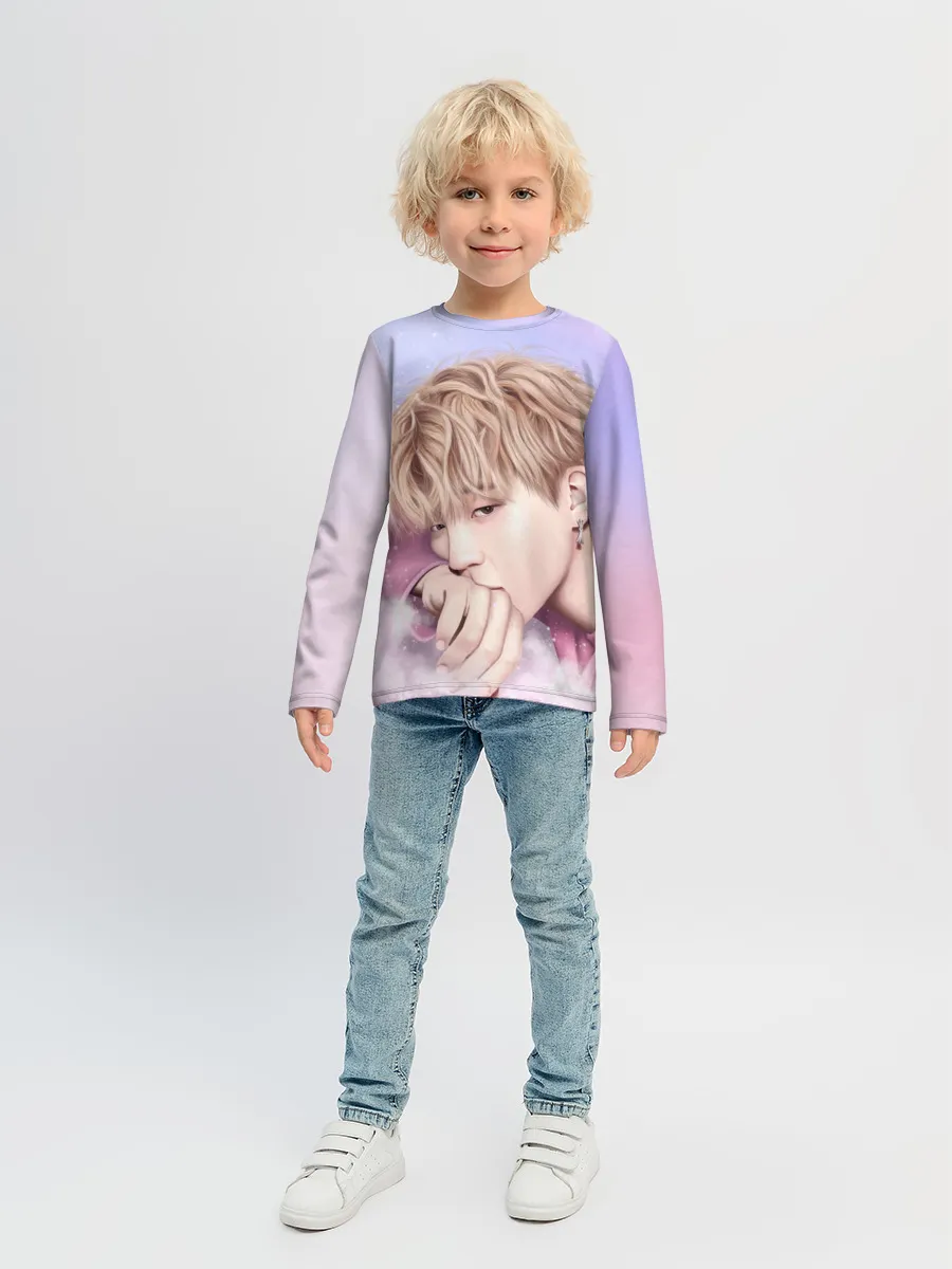 Детский лонгслив / BTS