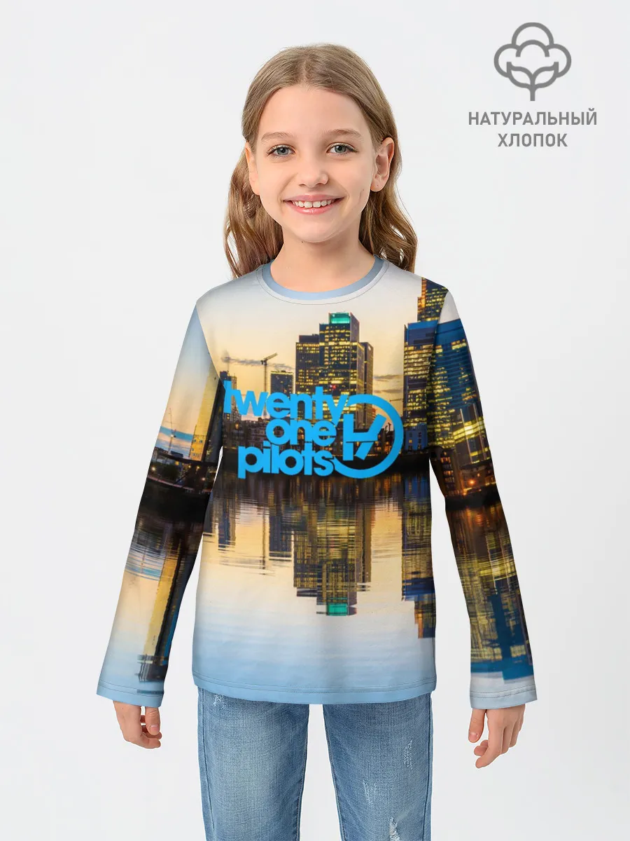 Детский лонгслив / TWENTY ONE PILOTS