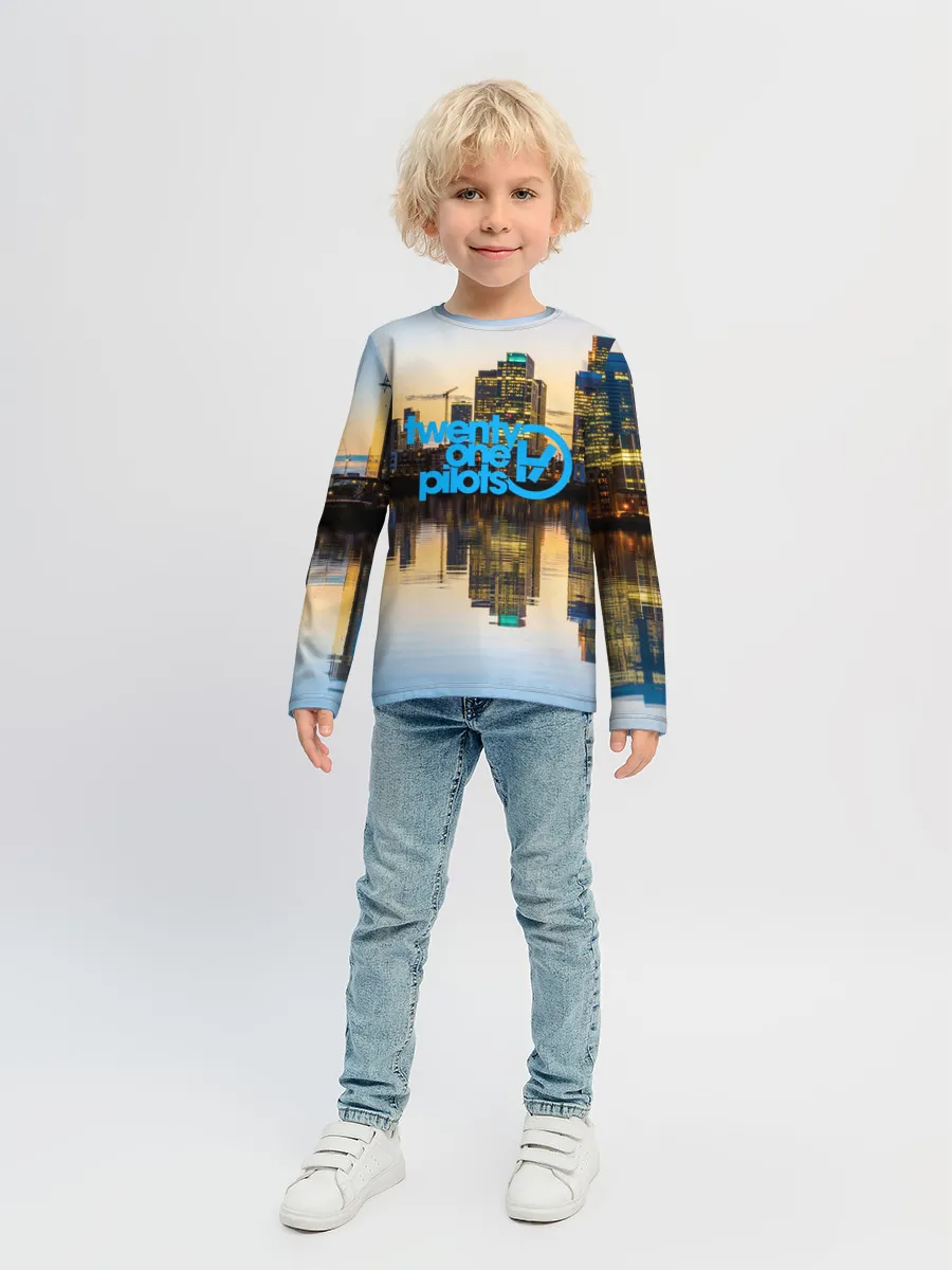Детский лонгслив / TWENTY ONE PILOTS