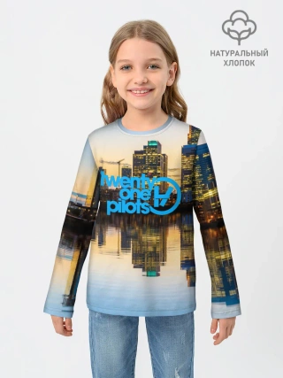 Детский лонгслив / TWENTY ONE PILOTS