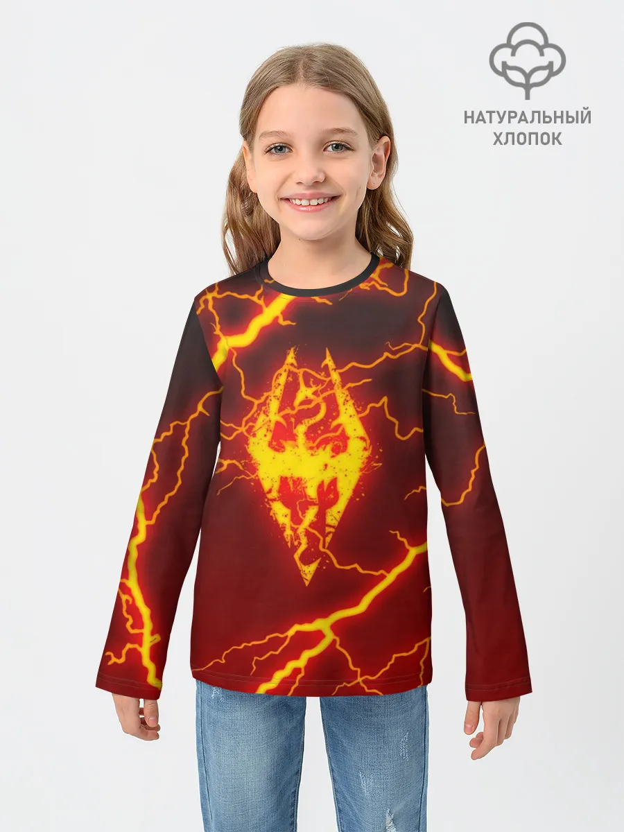 Детский лонгслив / THE ELDER SCROLLS