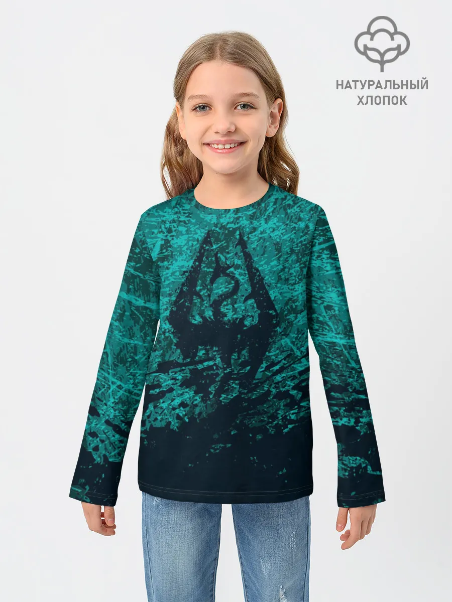 Детский лонгслив / THE ELDER SCROLLS