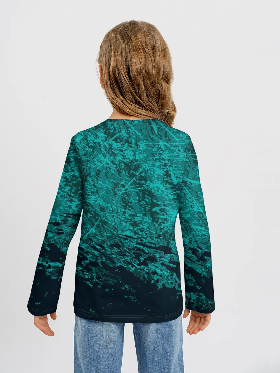 Детский лонгслив / THE ELDER SCROLLS