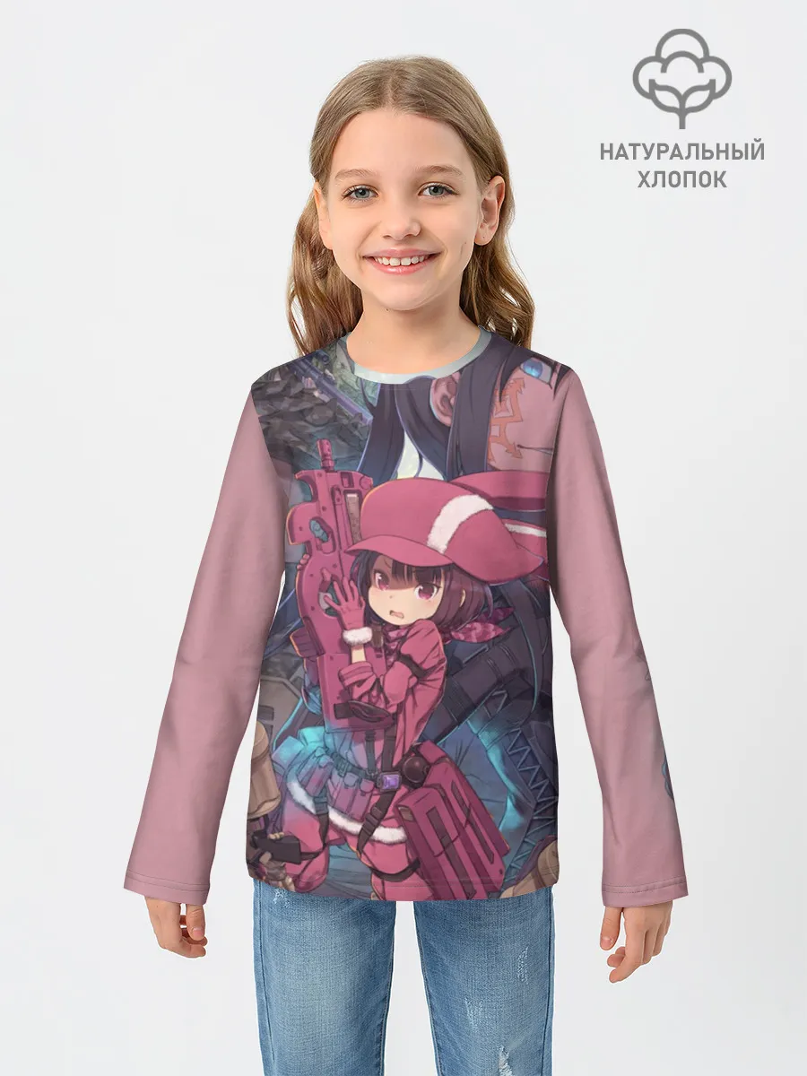 Детский лонгслив / Призрачная пуля