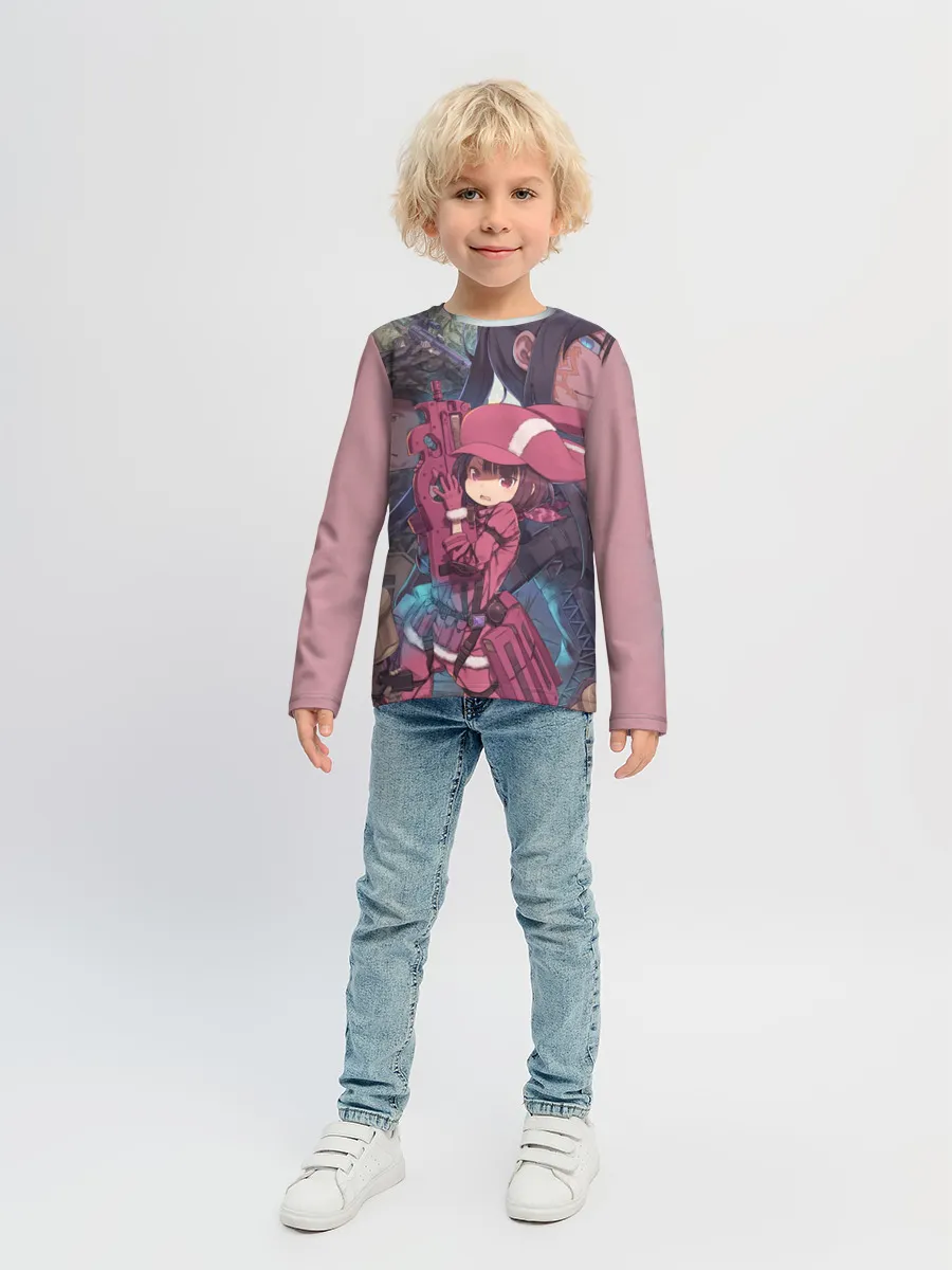 Детский лонгслив / Призрачная пуля