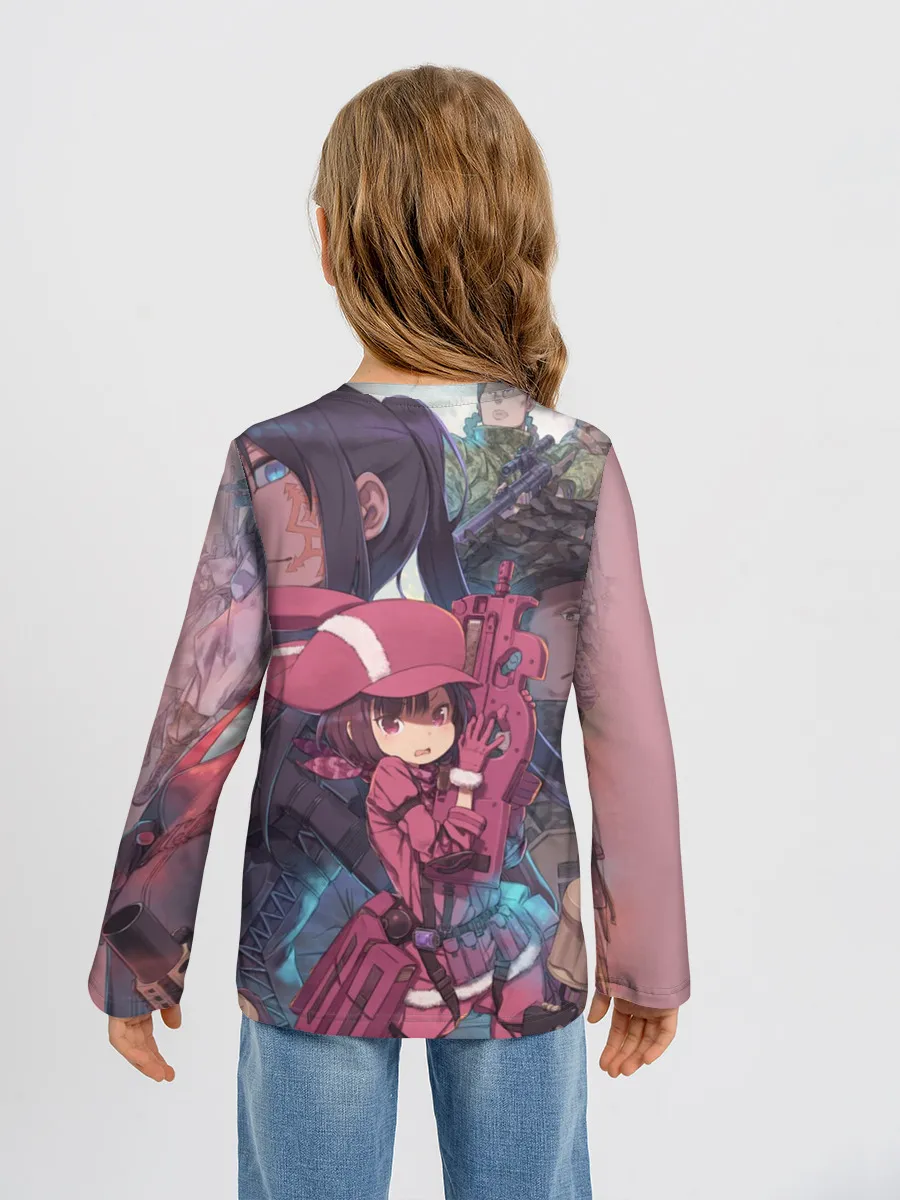 Детский лонгслив / Призрачная пуля