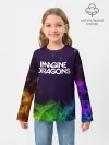 Детский лонгслив / IMAGINE DRAGONS