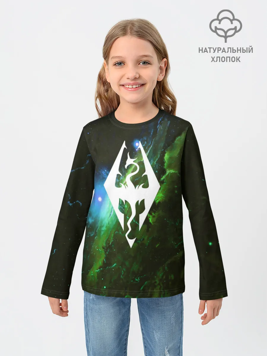 Детский лонгслив / THE ELDER SCROLLS