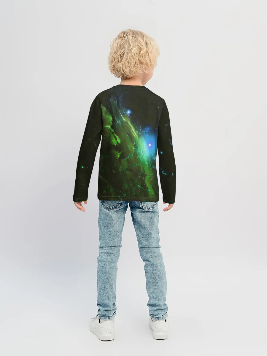 Детский лонгслив / THE ELDER SCROLLS