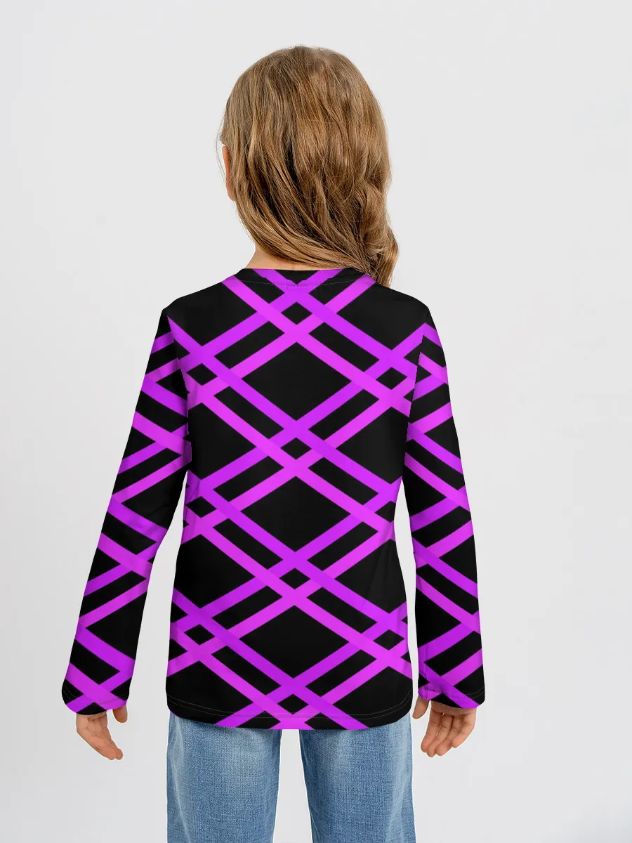 Детский лонгслив / BLACKPINK