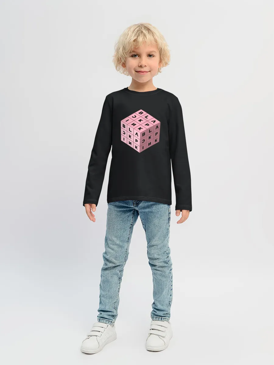 Детский лонгслив / BLACKPINK