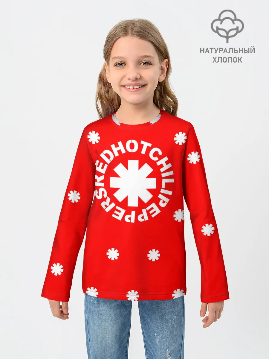 Детский лонгслив / RED HOT CHILI PEPPERS