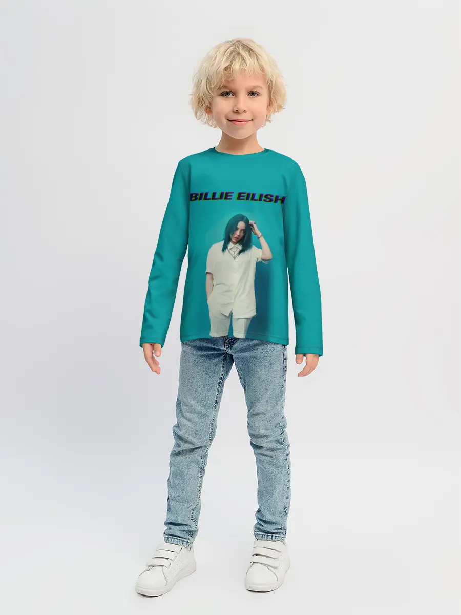 Детский лонгслив / Billie Eilish