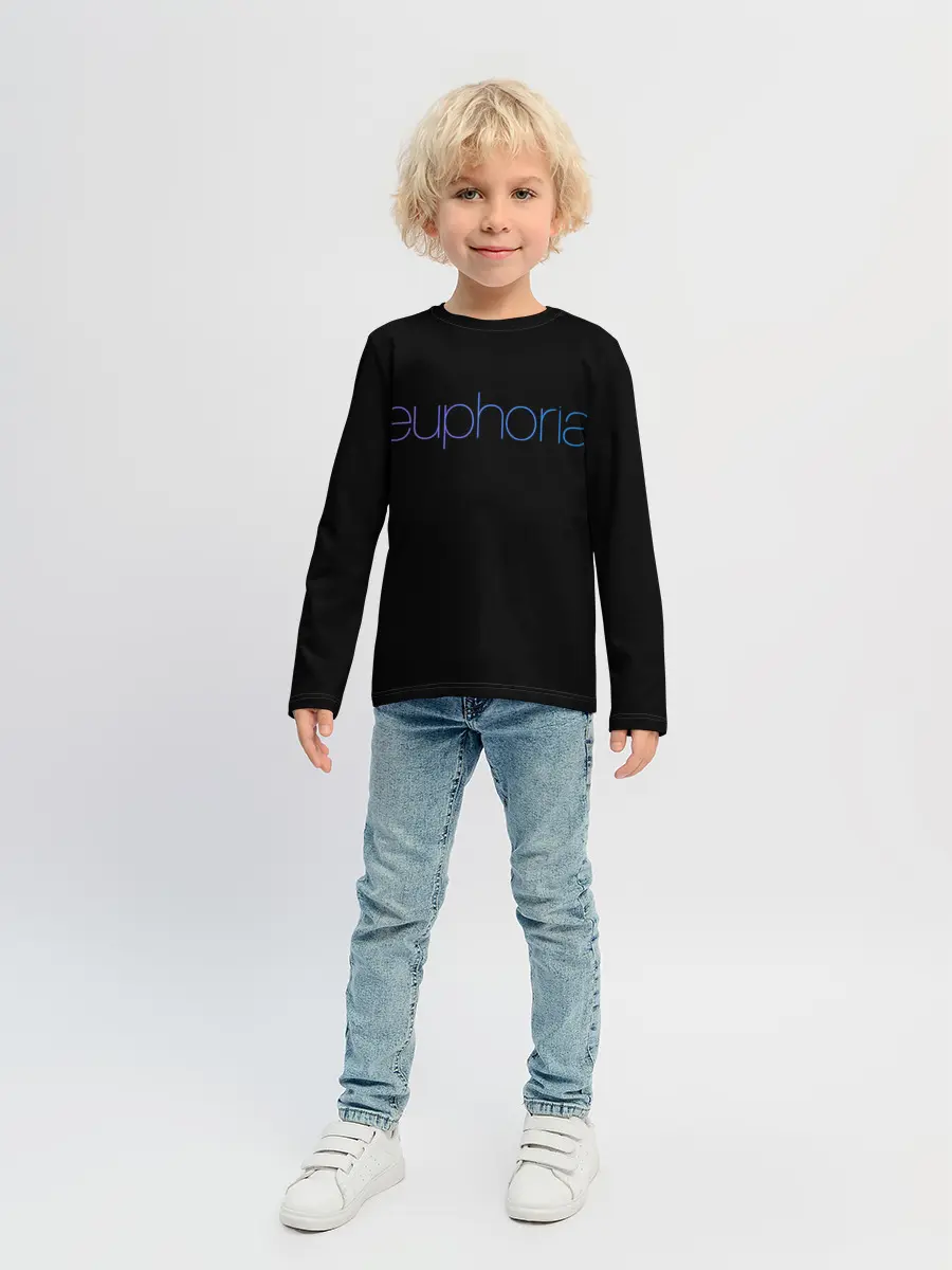 Детский лонгслив / сериал Euphoria