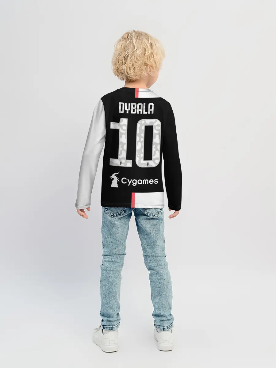 Детский лонгслив / Дибала Форма 19/20 Домашняя