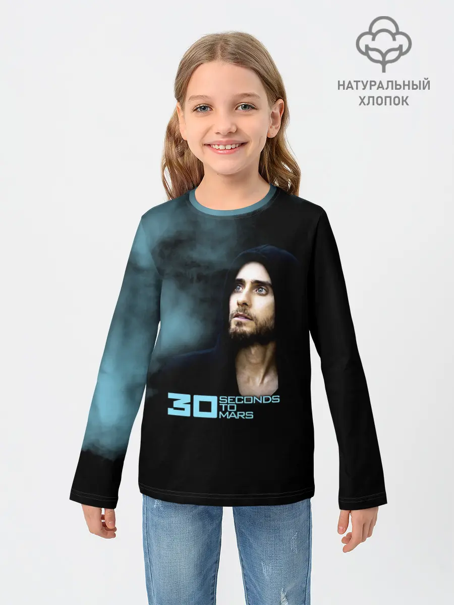 Детский лонгслив / 30 Seconds to Mars