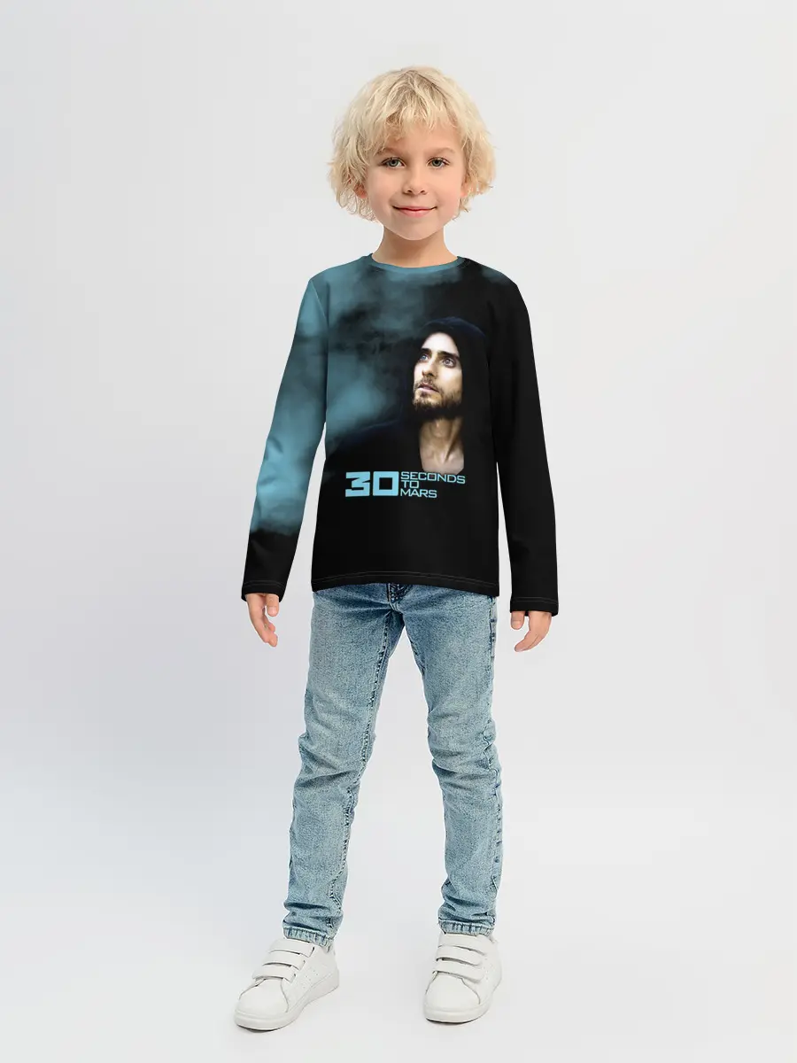 Детский лонгслив / 30 Seconds to Mars