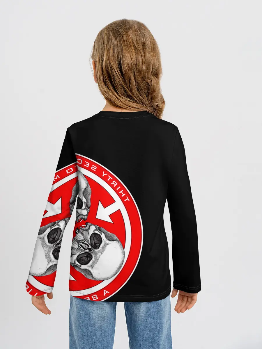 Детский лонгслив / 30 Seconds to Mars