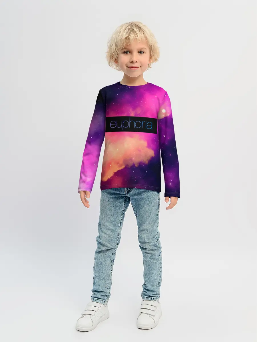 Детский лонгслив / сериал Euphoria