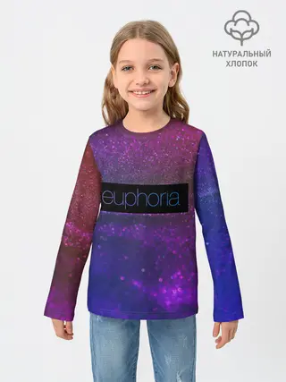 Детский лонгслив / сериал Euphoria