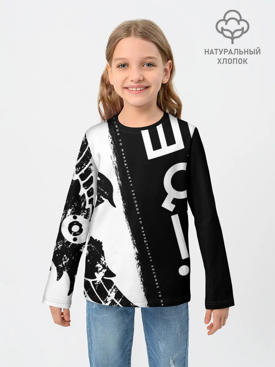 Детский лонгслив / 30 Seconds to Mars