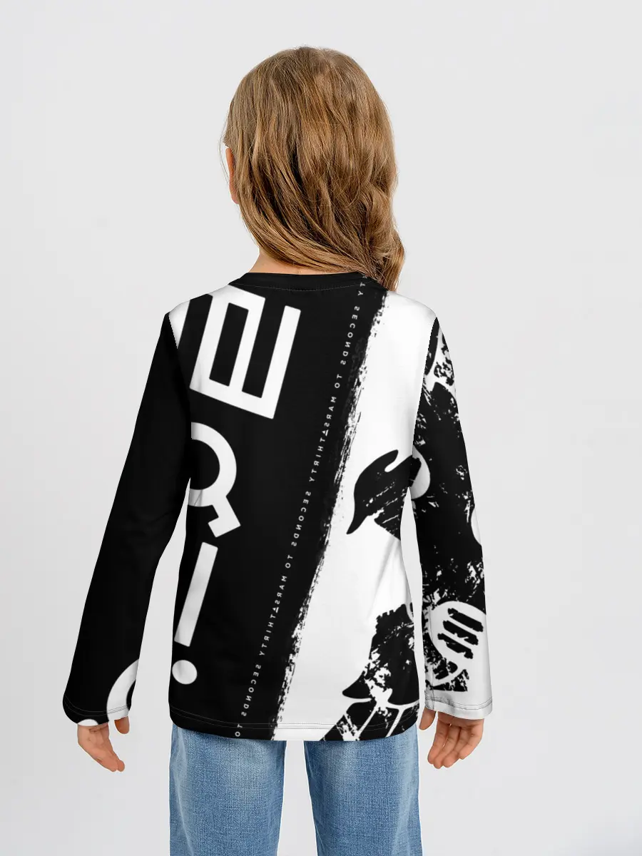 Детский лонгслив / 30 Seconds to Mars