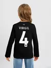 Детский лонгслив / Virgil van Dijk third 19-20