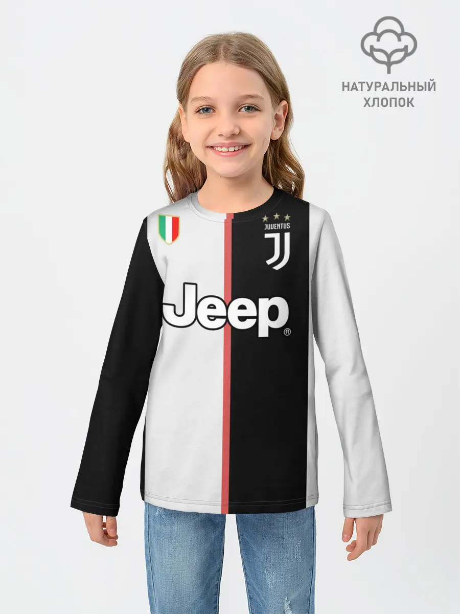 Детский лонгслив / Dybala home 19-20