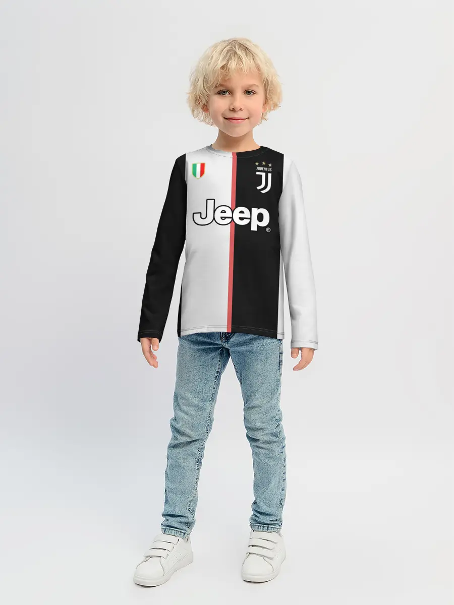 Детский лонгслив / Dybala home 19-20