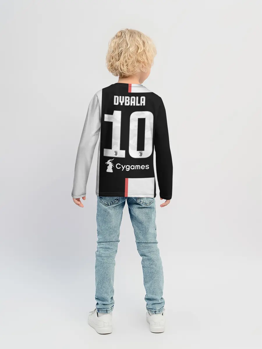 Детский лонгслив / Dybala home 19-20