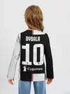 Детский лонгслив / Dybala home 19-20