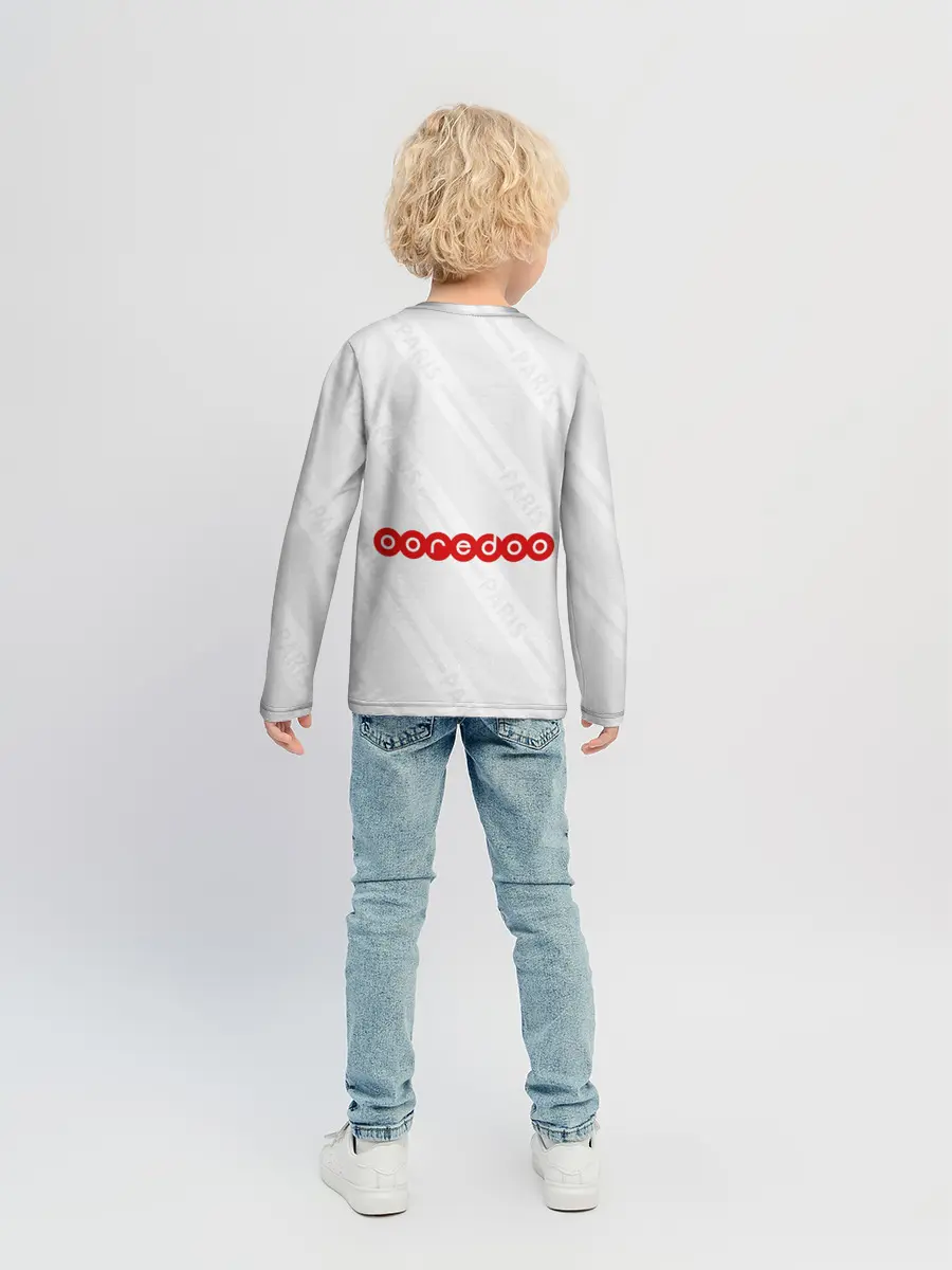 Детский лонгслив / PSG away 19-20