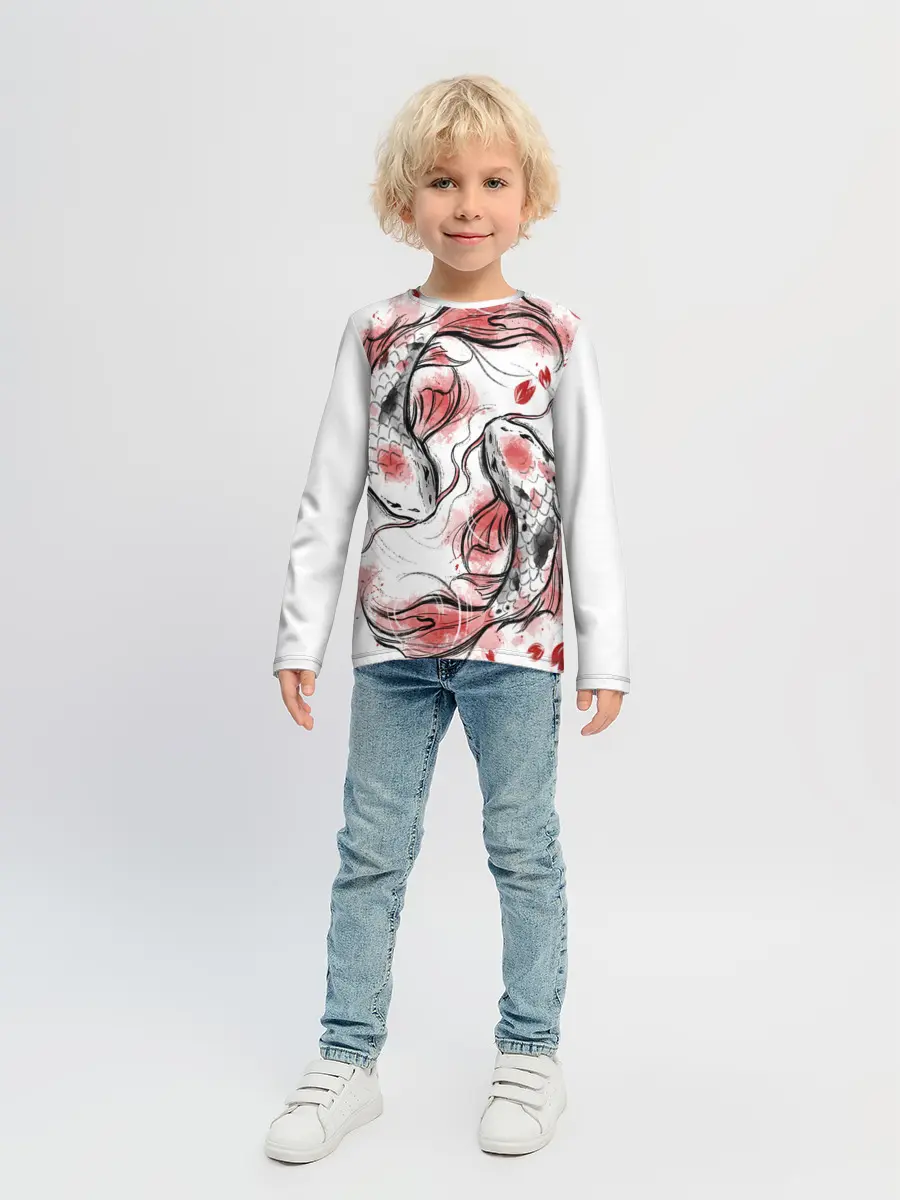 Детский лонгслив / Japan dream