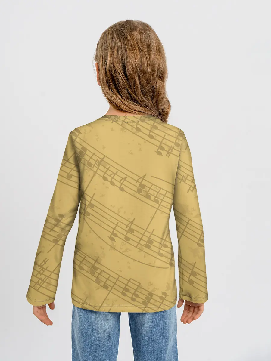 Детский лонгслив / Jazz