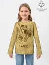 Детский лонгслив / Jazz