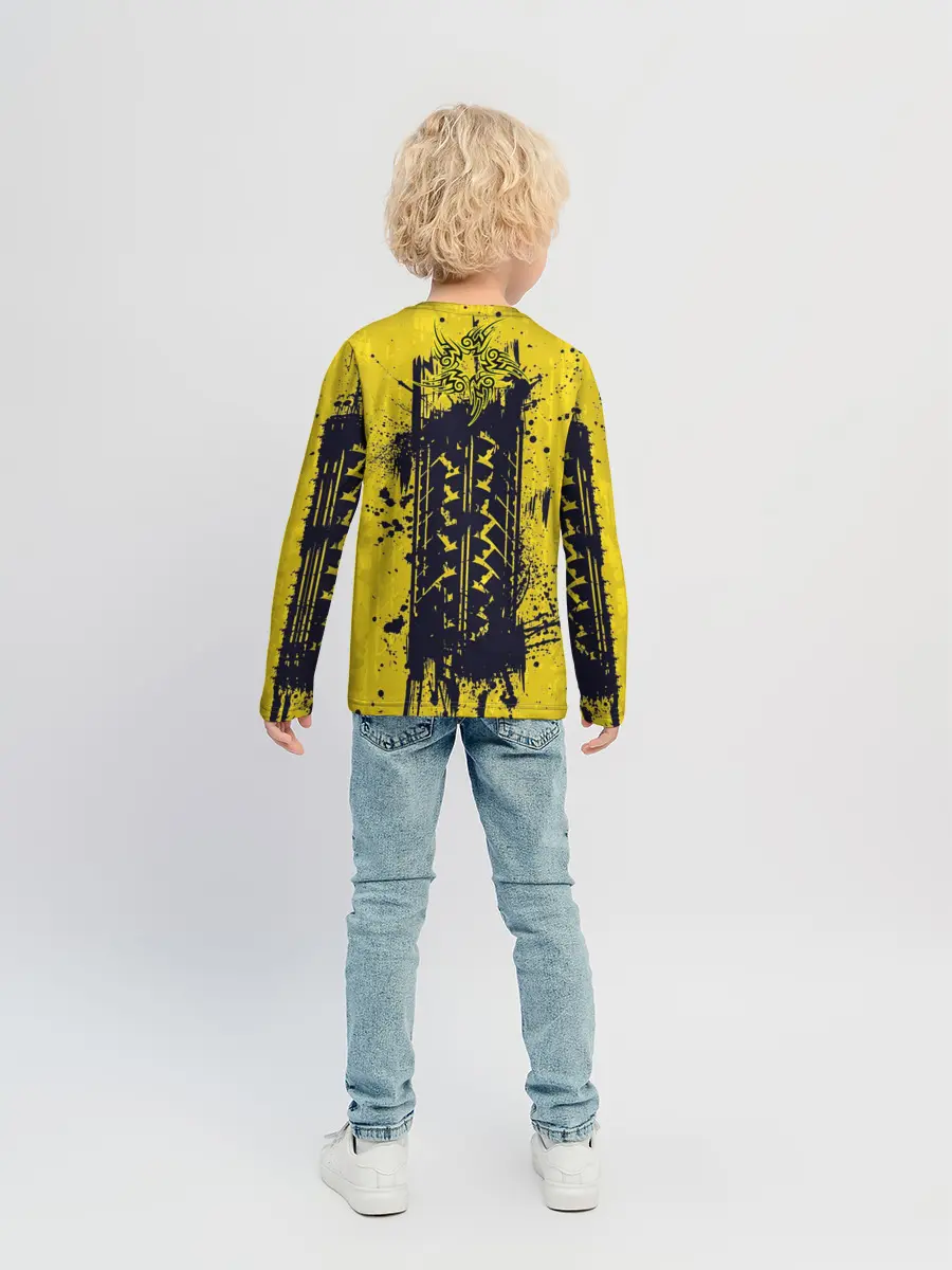 Детский лонгслив / CYBERPUNK 2077