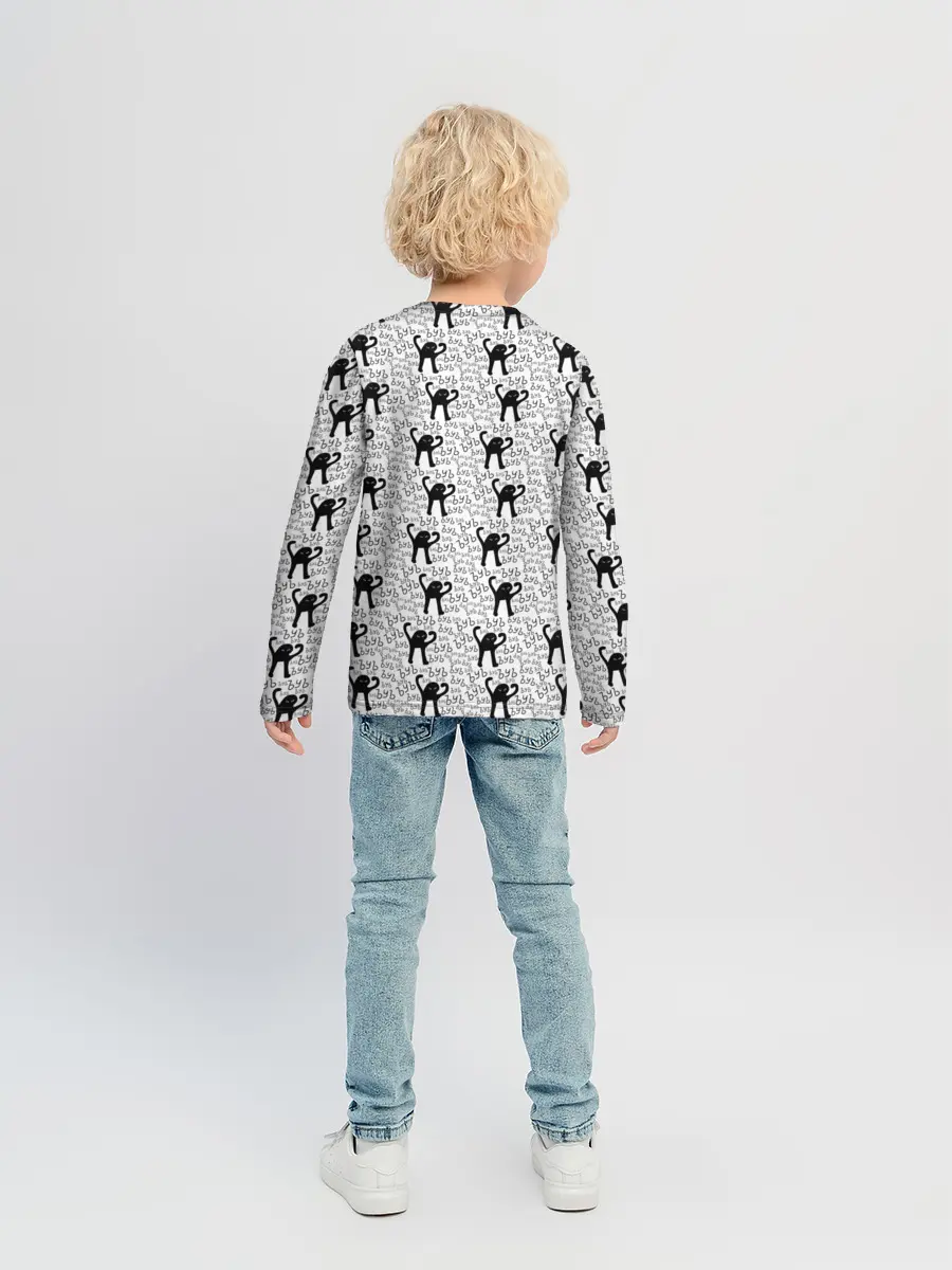 Детский лонгслив / ЪУЪ