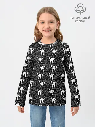 Детский лонгслив / ЪУЪ