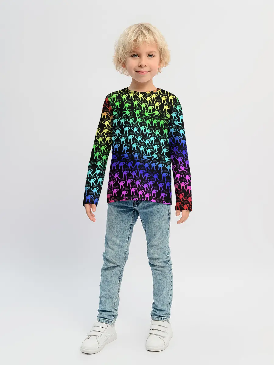 Детский лонгслив / ЪУЪ