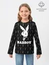 Детский лонгслив / Bad boy