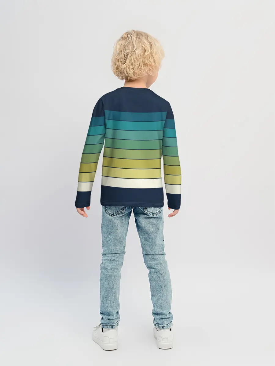 Детский лонгслив / California