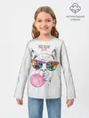 Детский лонгслив / Because cool