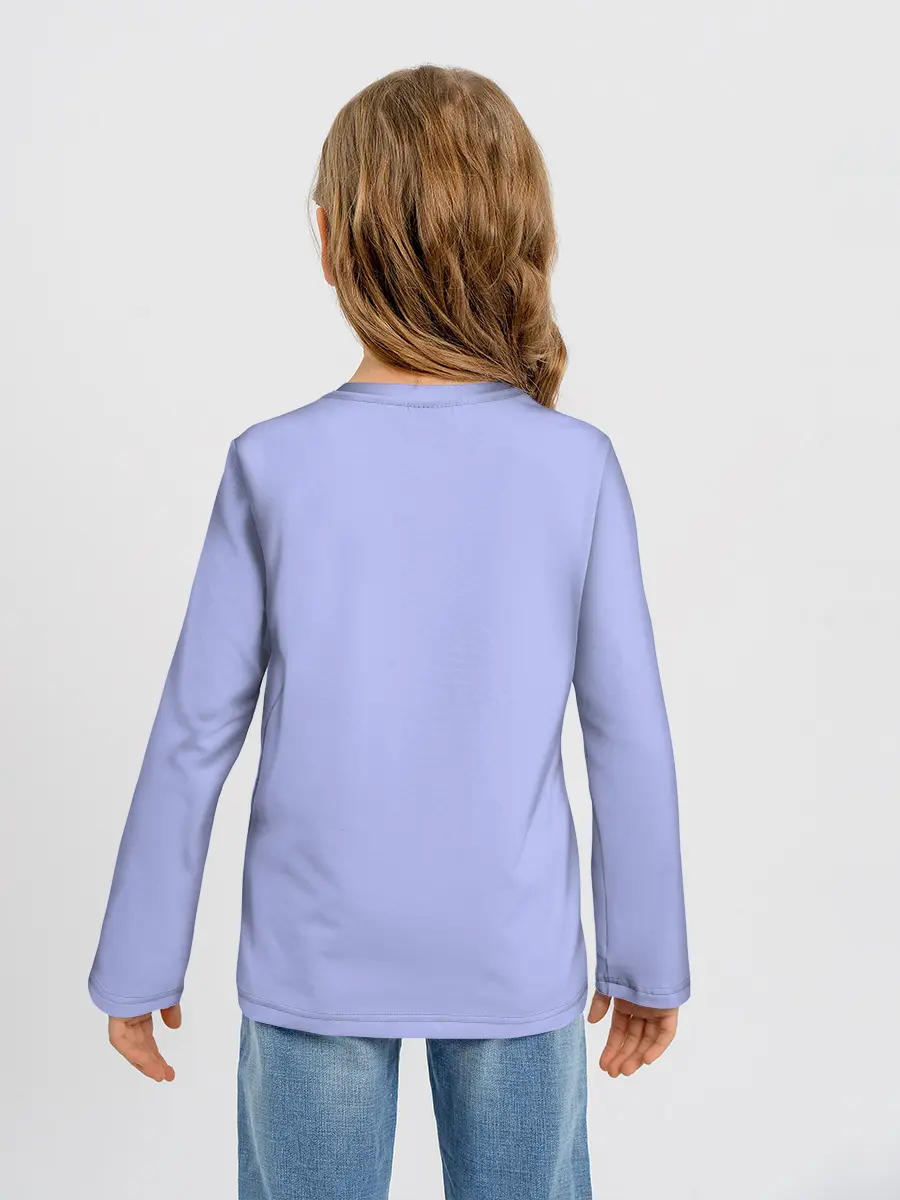 Детский лонгслив / Dream come true