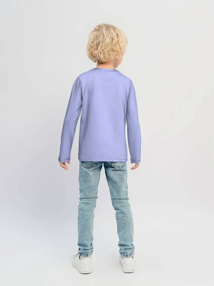 Детский лонгслив / Dream come true