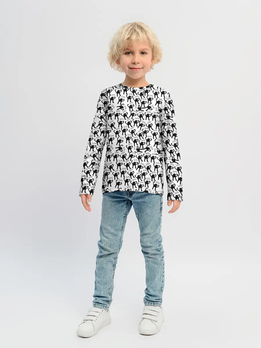 Детский лонгслив / ЪУЪ