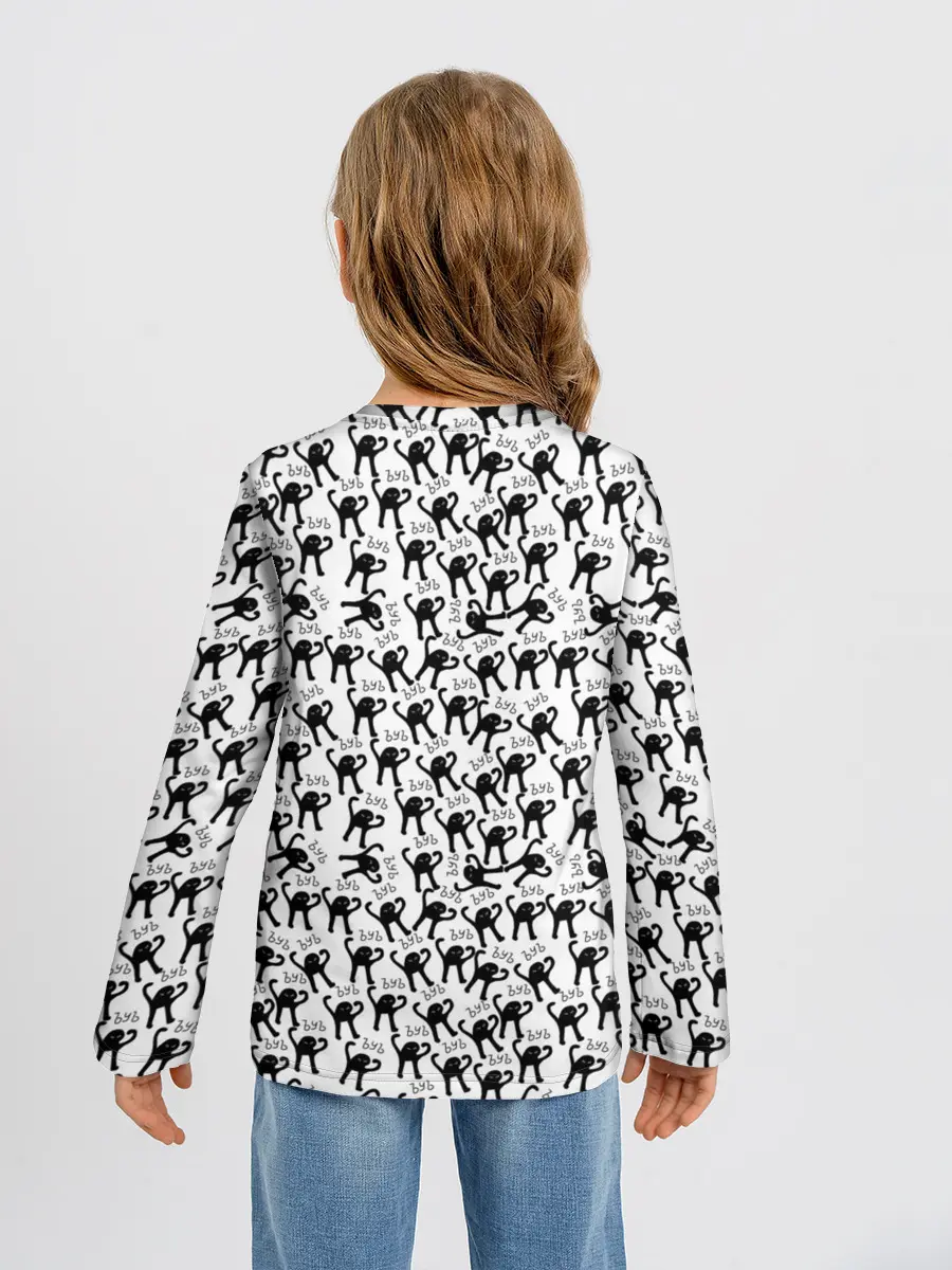 Детский лонгслив / ЪУЪ