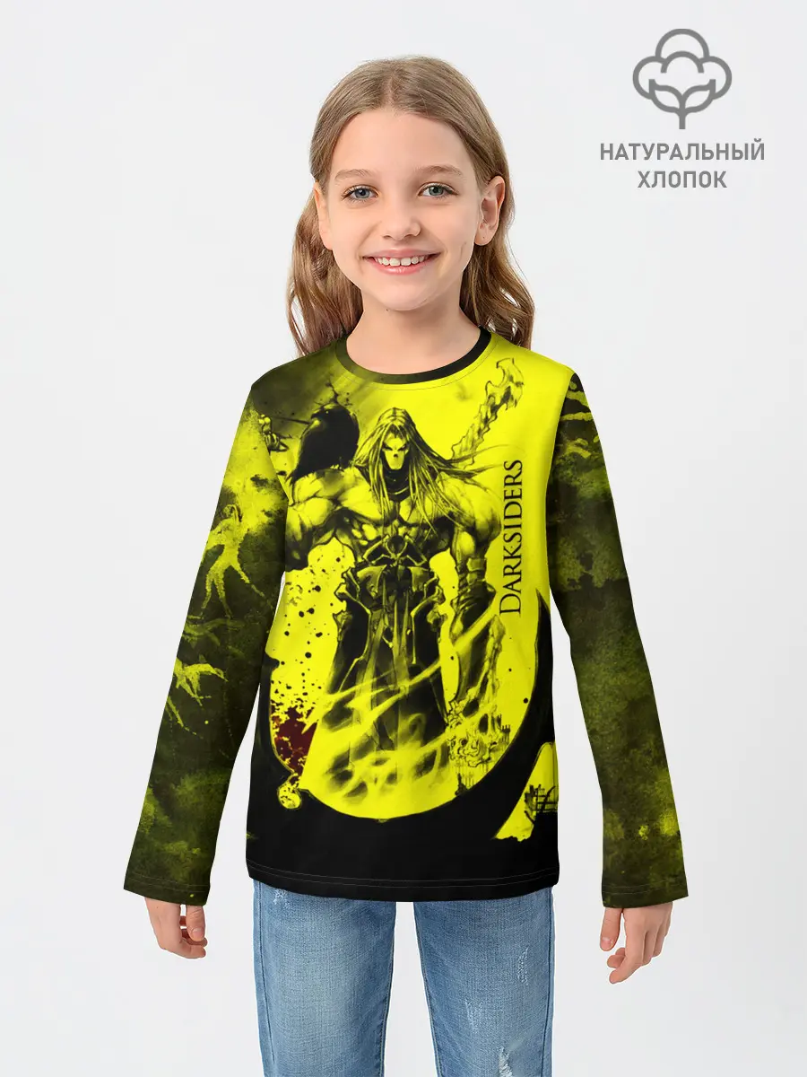 Детский лонгслив / Darksiders