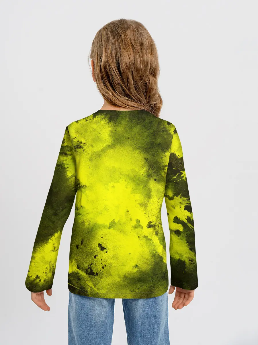 Детский лонгслив / Darksiders