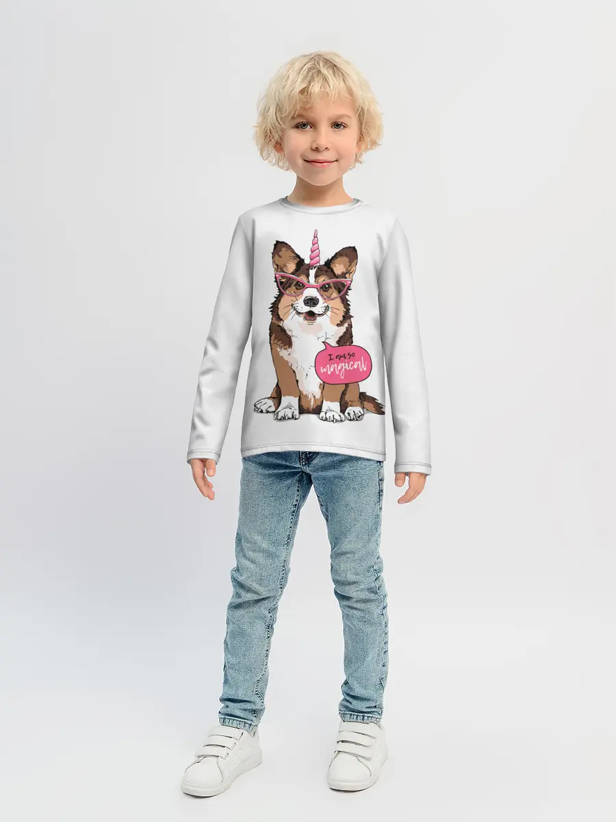 Детский лонгслив / I am so magical