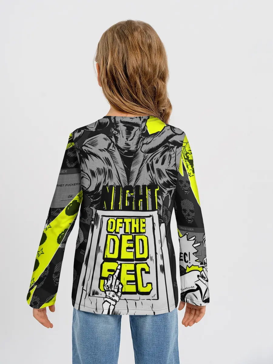 Детский лонгслив / WATCH DOGS